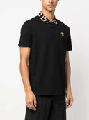 Versace Greca Polo Kurzarm