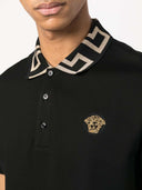 Versace Greca Polo Kurzarm