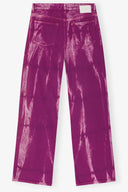 Ganni Trousers Pink
