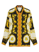 Versace Hemd mit Barock-Print
