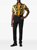 Versace Hemd mit Barock-Print