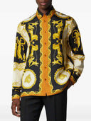 Versace Hemd mit Barock-Print