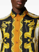 Versace Hemd mit Barock-Print