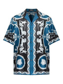 Versace Button Down-skjorte