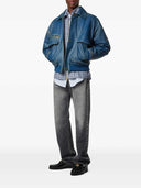 Versace Jeans mit Logo-Applikation