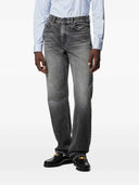Versace Jeans mit Logo-Applikation