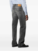 Versace Jeans mit Logo-Applikation