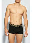 Versace-Set aus drei Boxershorts mit Greca-Bordüre