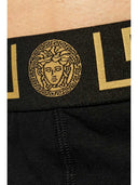 Versace-Set aus drei Boxershorts mit Greca-Bordüre
