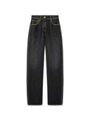Versace Studded Denim Trousers