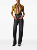 Versace Studded Denim Trousers