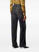 Versace Studded Denim Trousers