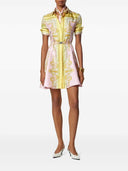 Versace Seiden-Midikleid