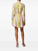 Versace Seiden-Midikleid