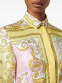 Versace Seiden-Midikleid