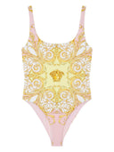 Versace Spring-Badeanzug mit Barock-Print