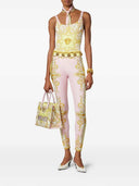 Versace Spring-Badeanzug mit Barock-Print