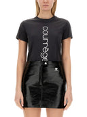 Courreges t 셔츠 로고
