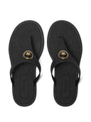 Flache Sandalen „Alia“ von Versace