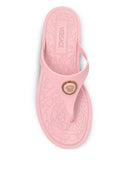 Flache Sandalen „Alia“ von Versace