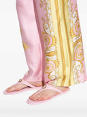 Flache Sandalen „Alia“ von Versace
