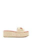 Sandalen mit Versace-Logo