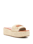Sandalen mit Versace-Logo