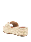 Sandalen mit Versace-Logo