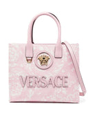 Versace – Kleine Tragetasche mit Medusa-Print