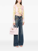 Versace – Kleine Tragetasche mit Medusa-Print