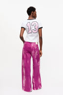 Ganni Trousers Pink