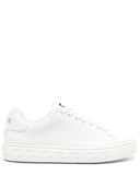 Versace Ledersneaker mit Greca-Print