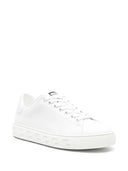 Versace Ledersneaker mit Greca-Print