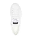 Versace Ledersneaker mit Greca-Print