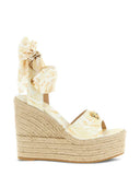 Versace barocke Medusa-Wedges