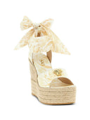 Versace barocke Medusa-Wedges