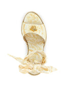Versace barocke Medusa-Wedges