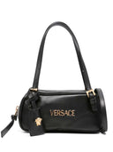 Versace Mini-Tasche mit Logo-Plakette