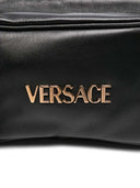 Versace Mini-Tasche mit Logo-Plakette