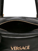 Versace Mini-Tasche mit Logo-Plakette