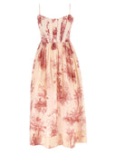 Zimmermann 'Waverly Corset Midi' Dress