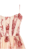 Zimmermann 'Waverly Corset Midi' Dress