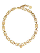 Versace griechische Medusa-Halskette