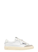 Autry Windscape Low Sneakers aus weißem Leder