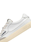 Autry Windscape Low Sneakers aus weißem Leder