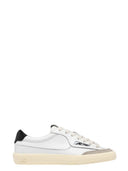 Autry Windscape Low Ledersneaker in Schwarz und Weiß