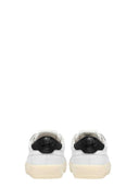 Autry Windscape Low Ledersneaker in Schwarz und Weiß