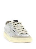 Autry Windscape Metallic Suede Sneakers