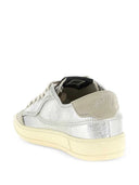 Autry Windscape Metallic Suede Sneakers