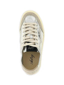 Autry Windscape Metallic Suede Sneakers